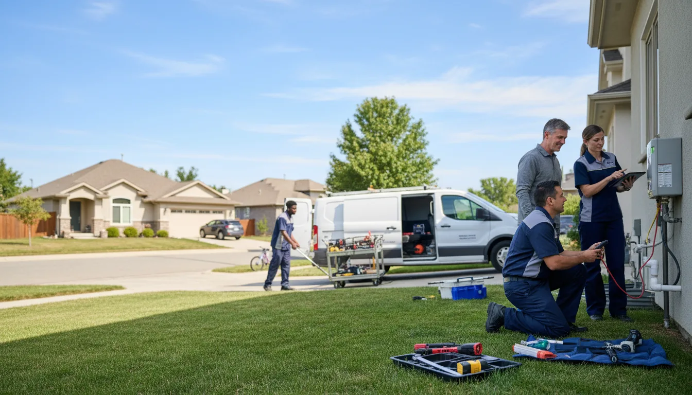 Tankless water heater service in Phippsburg, CO